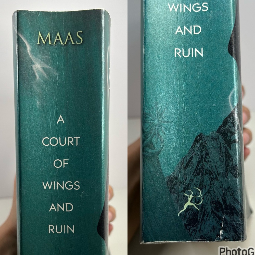 A Court of Wings and Ruin Paperback by Sarah J. Maas A Court of Thorns and Roses - Picture 16 of 16
